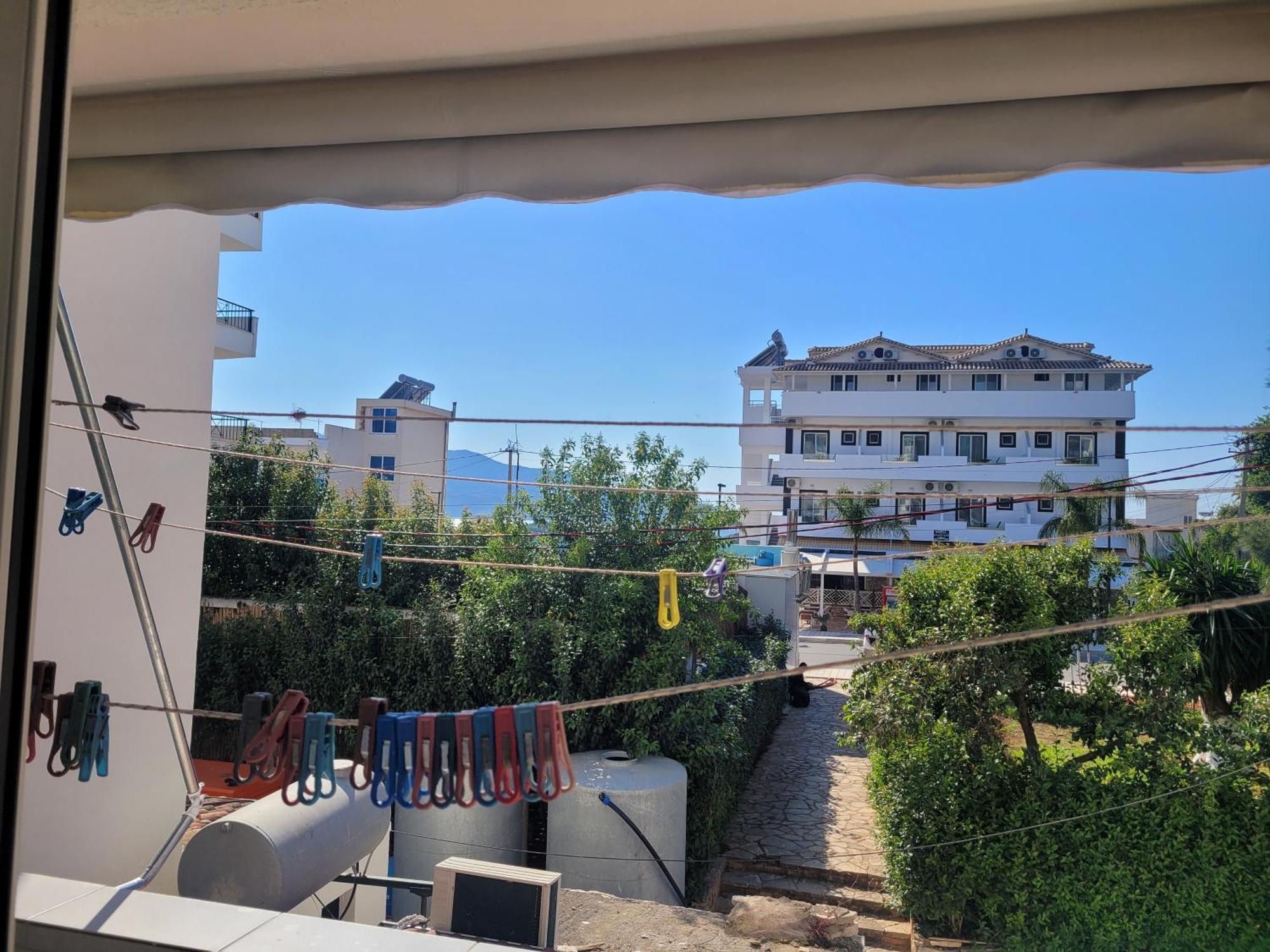 Geri Apartment Ksamil Buitenkant foto